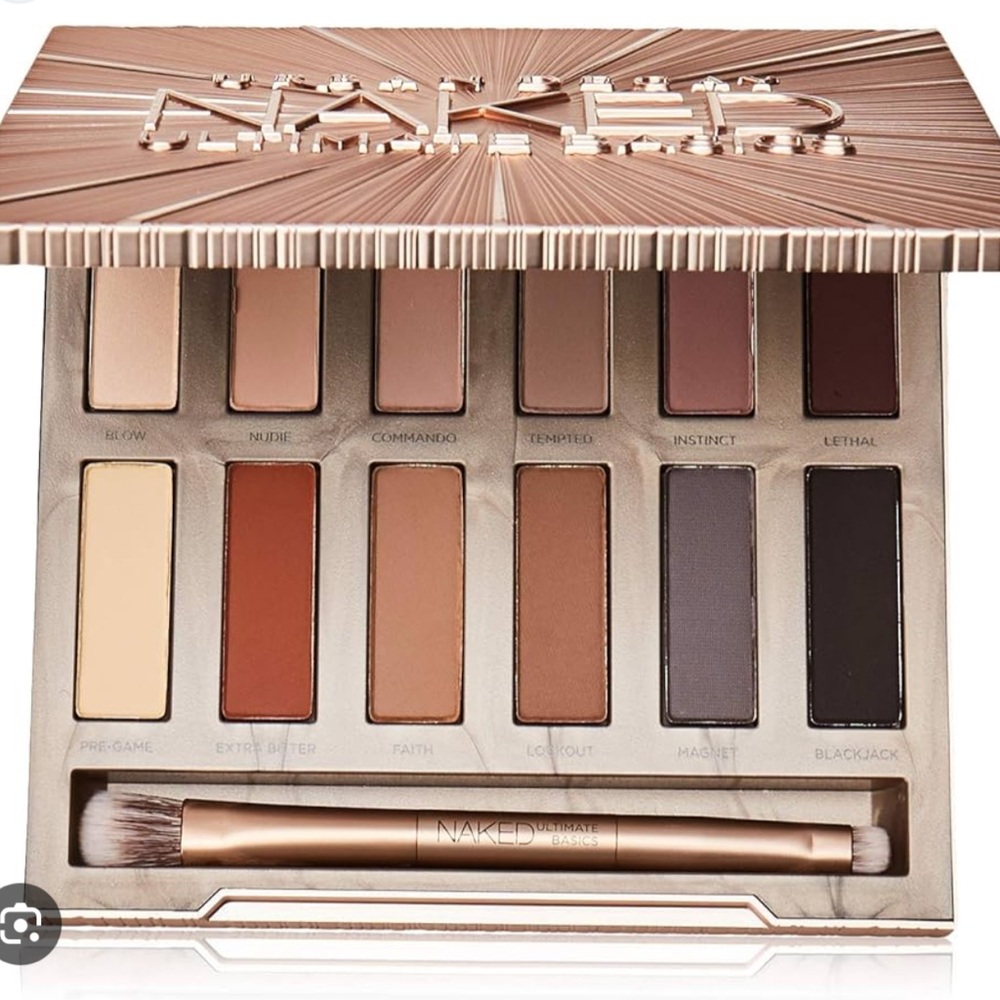 NEW IN BOX- Urban Decay Naked Eyeshadow Palette Ultimate Basics